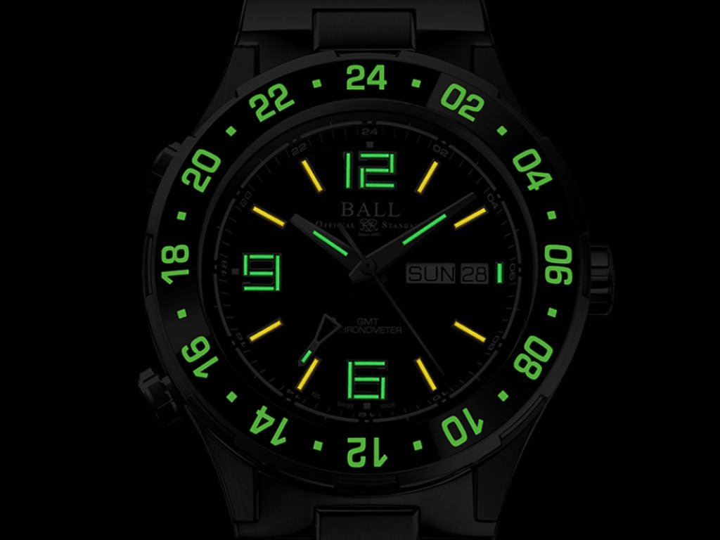 Roadmaster Marine GMT Black Ceramic - Ltd Ed 1000pcs Ref. DG3030B-S7CJ-BK