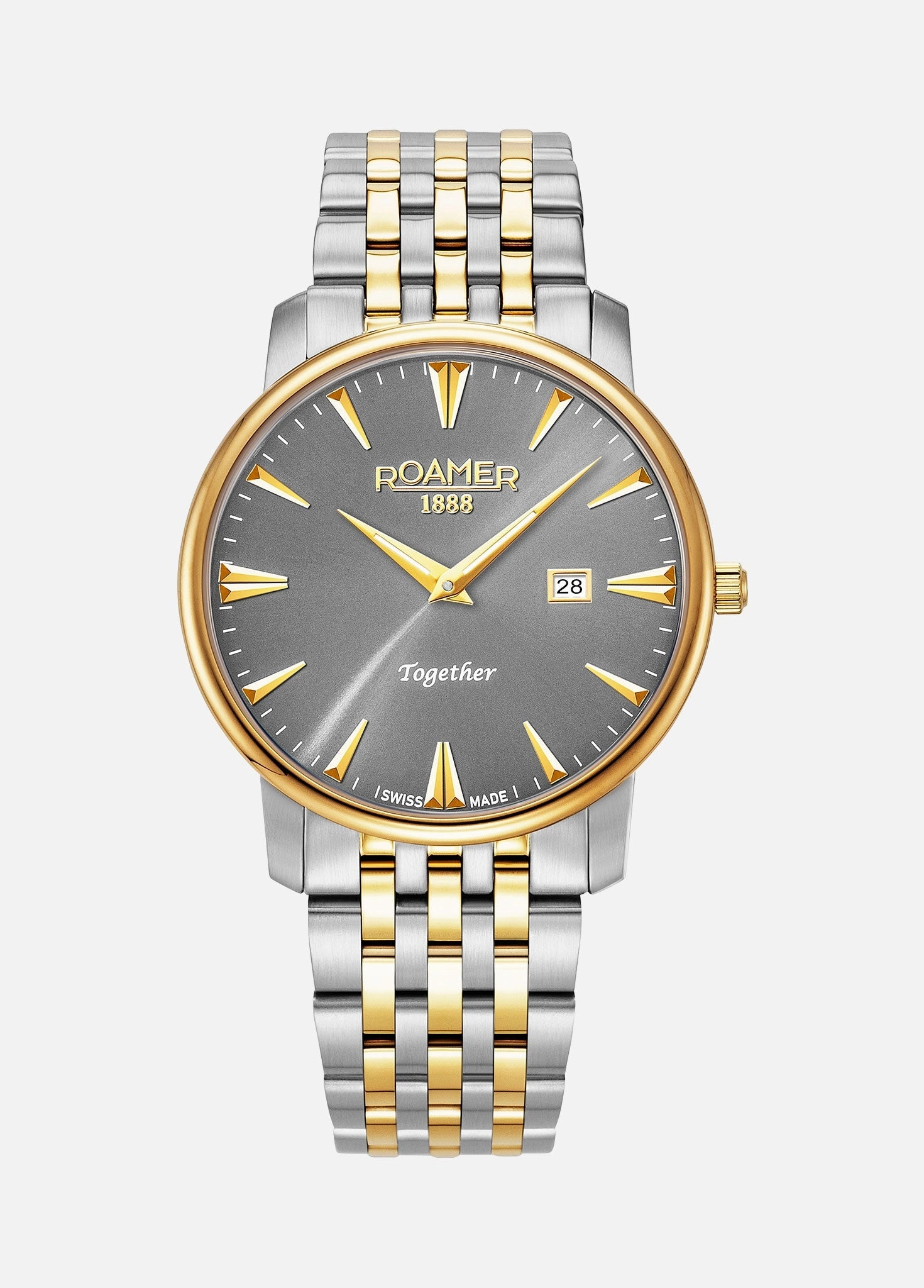 Roamer -992857 47 55 50 - TOGETHER  Quartz Watch for Men's