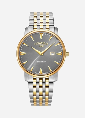 Roamer -992857 47 55 50 - TOGETHER  Quartz Watch for Men's