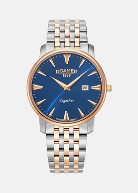 Roamer -992857 49 45 50 - TOGETHER  Quartz Watch for Men's