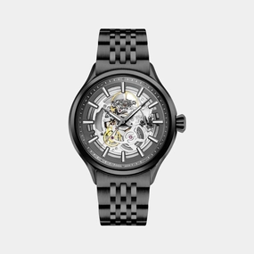 Roamer - 101663 40 55 10N - Competence Skeleton Male Steel Watch