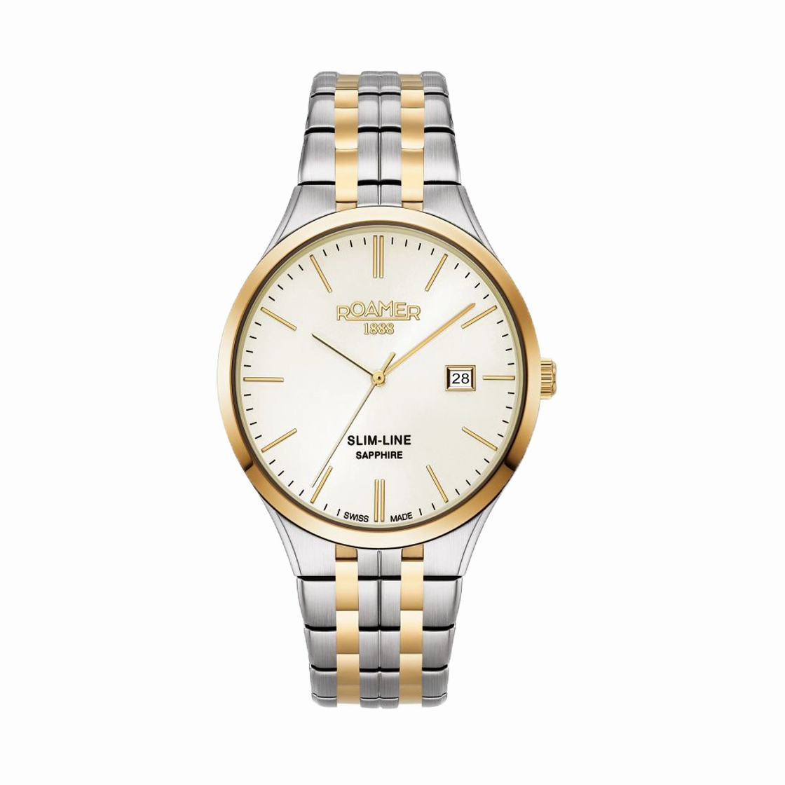 Roamer - 512833 47 35 20 - Quartz Mens Classic Gents Watch