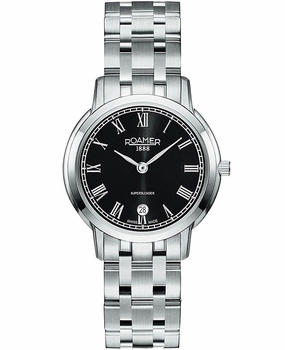 Roamer - 515811 41 52 50 -  Quartz Stainless Steel watch for Women