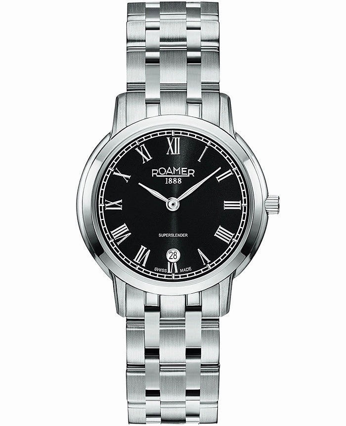Roamer - 515811 41 52 50 -  Quartz Stainless Steel watch for Women
