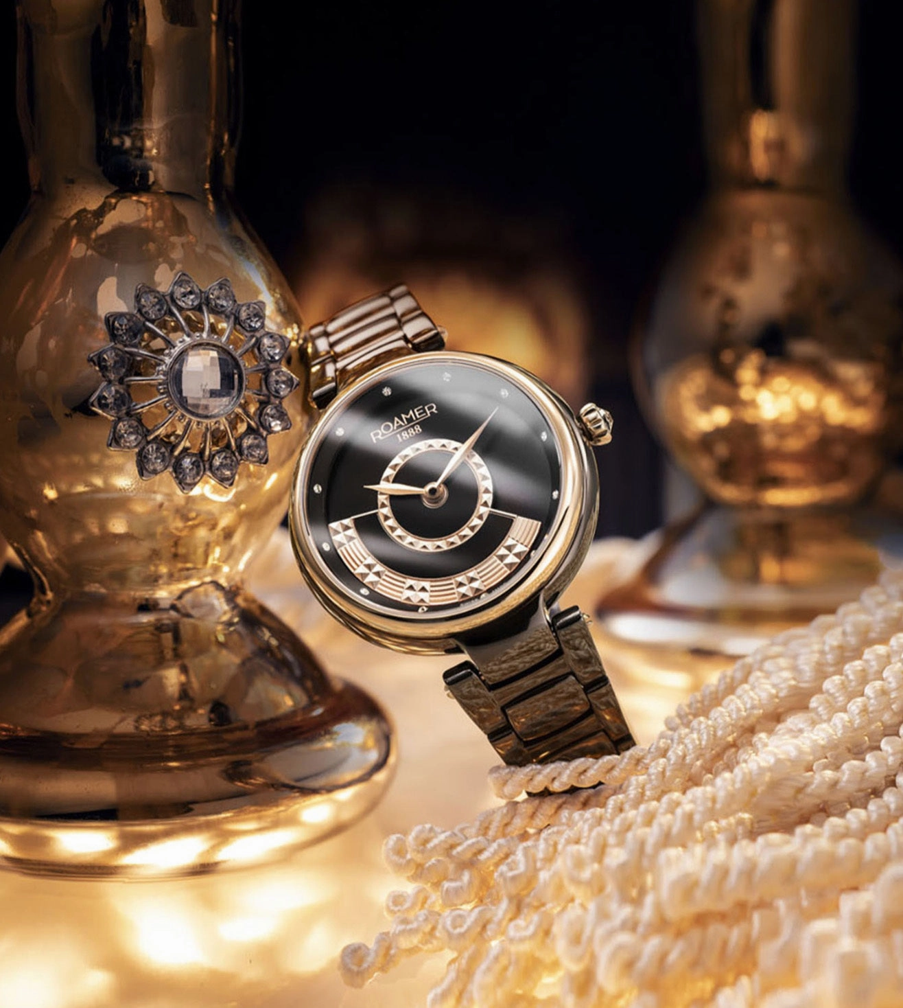 ROAMER - 602857 43 60 50 - Lady Mermaid Watch for Women