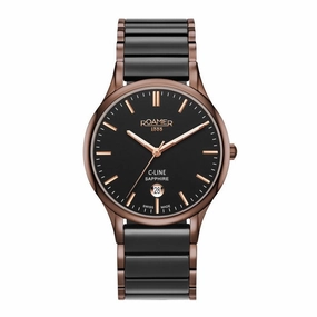 ROAMER - 658833 43 55 61 - MENS WRISTWATCH  CERAMIC