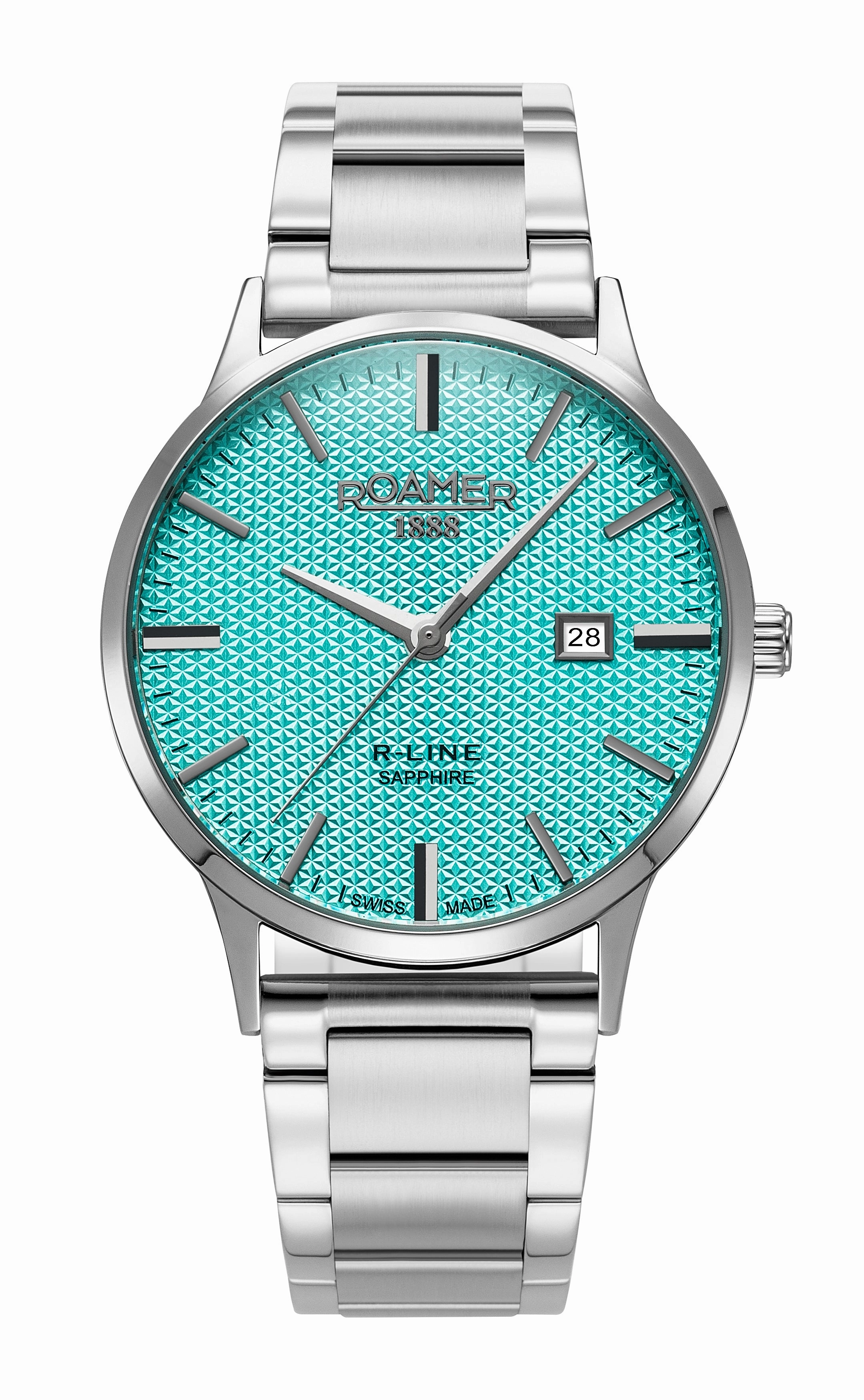 Roamer - 718833 41 05 20 - R Line Classic Quartz Watch for Men's