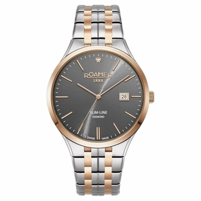 Roamer - 864833 49 55 50 - Slim-Line Analog Men's Watch