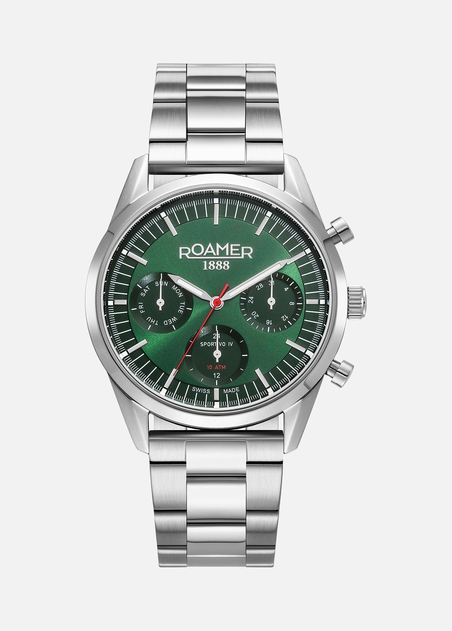 Roamer - 868982 41 75 50 - SPORTIVO IV LIMITED EDITION Stainless Steel Watch For Men's