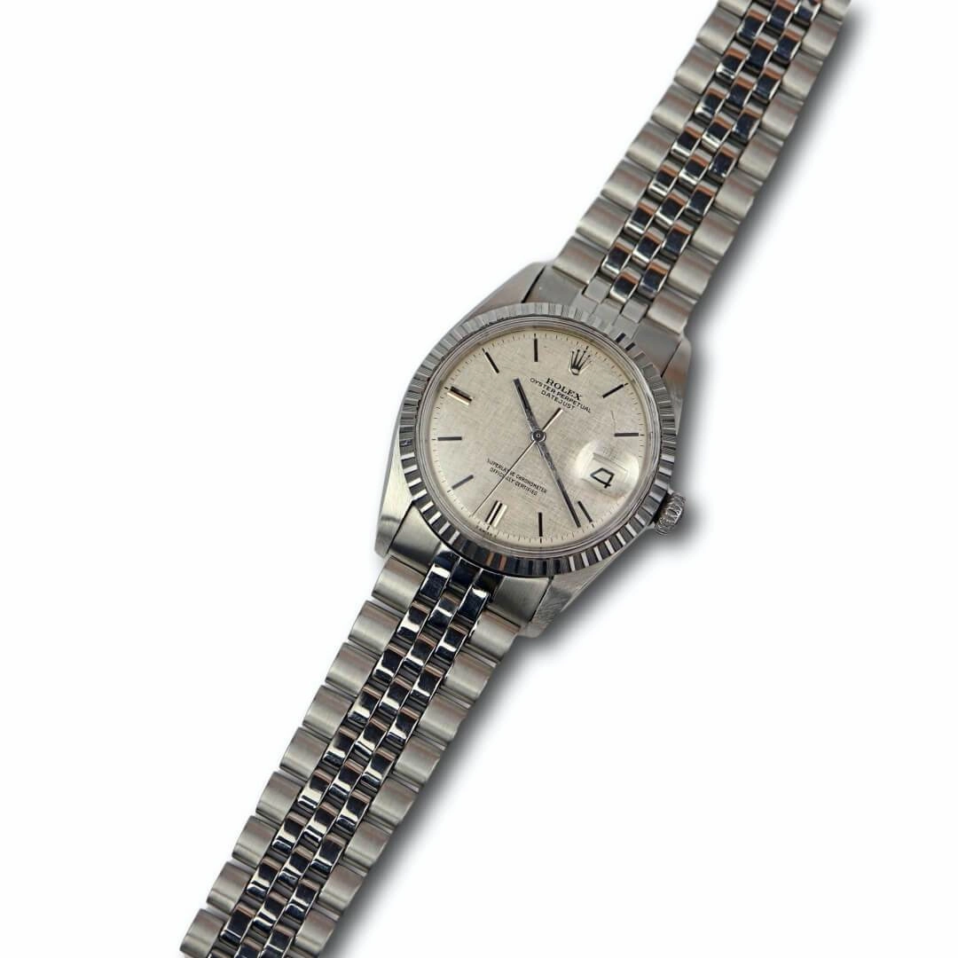 Rolex Datejust 1603 "Linen Dial", 1975