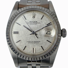 Rolex Datejust 1603 "Linen Dial", 1975