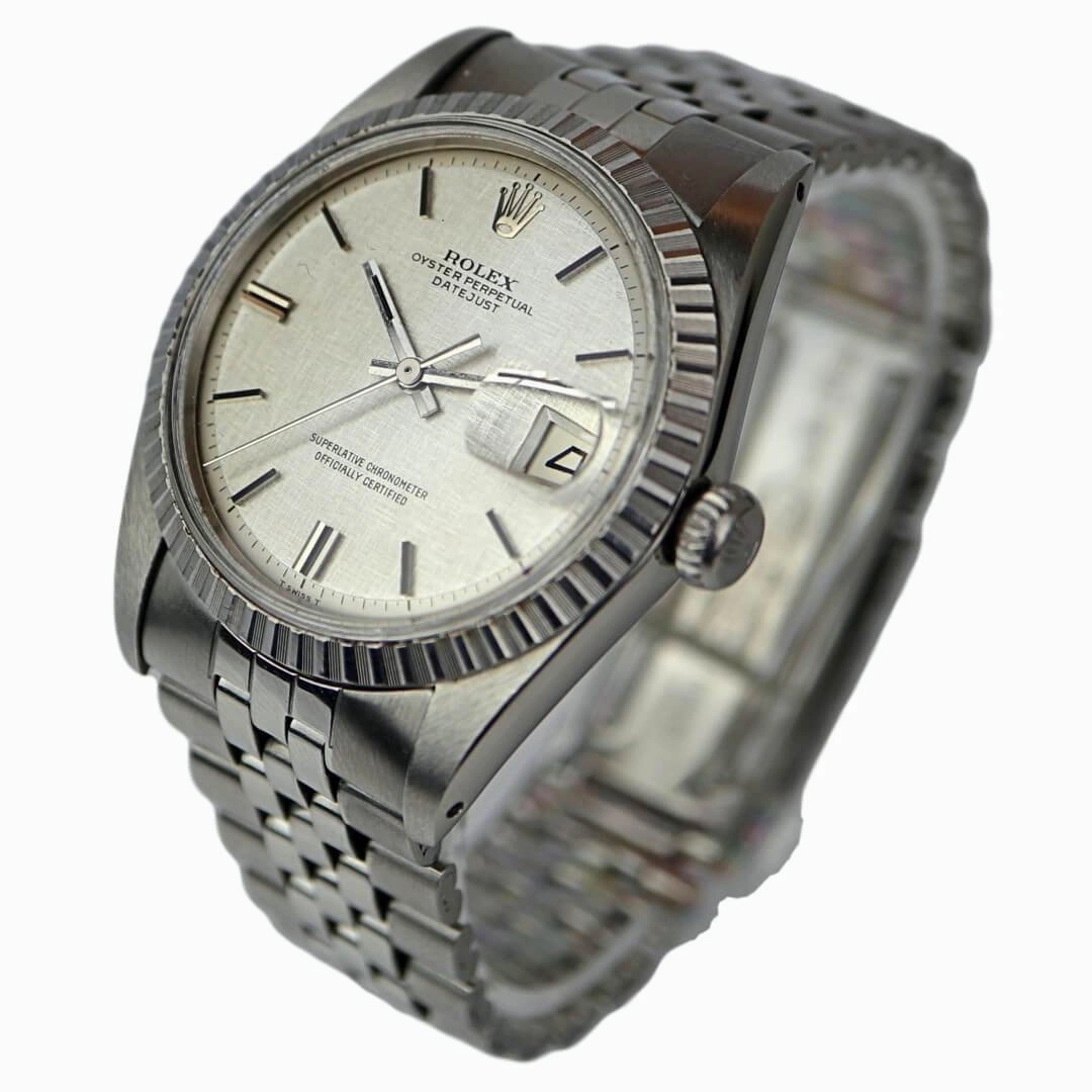 Rolex Datejust 1603 "Linen Dial", 1975
