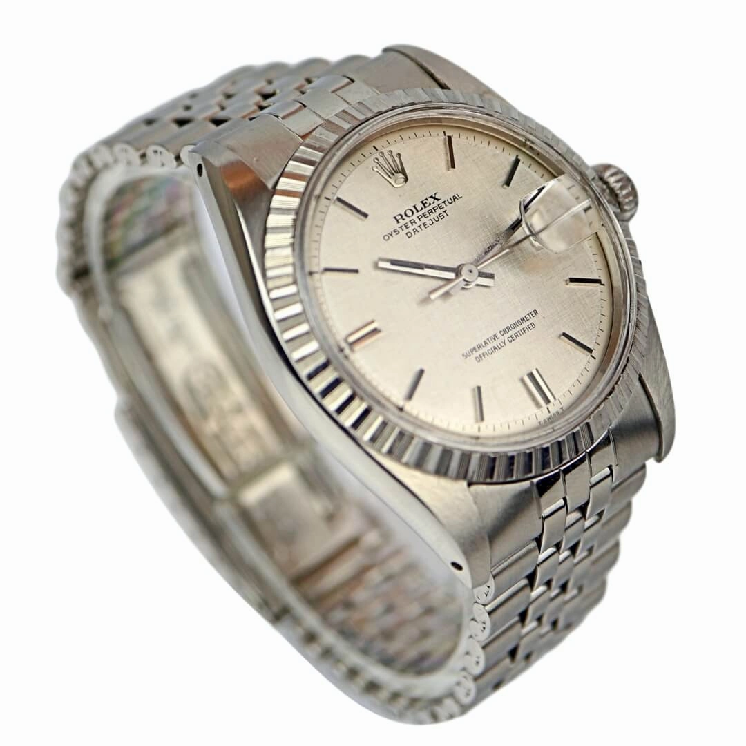 Rolex Datejust 1603 "Linen Dial", 1975