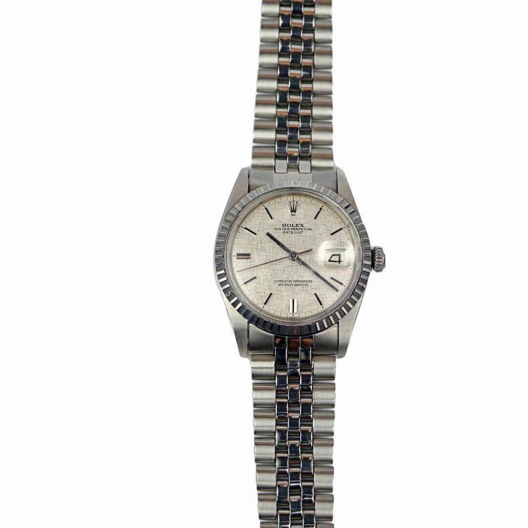 Rolex Datejust 1603 "Linen Dial", 1975