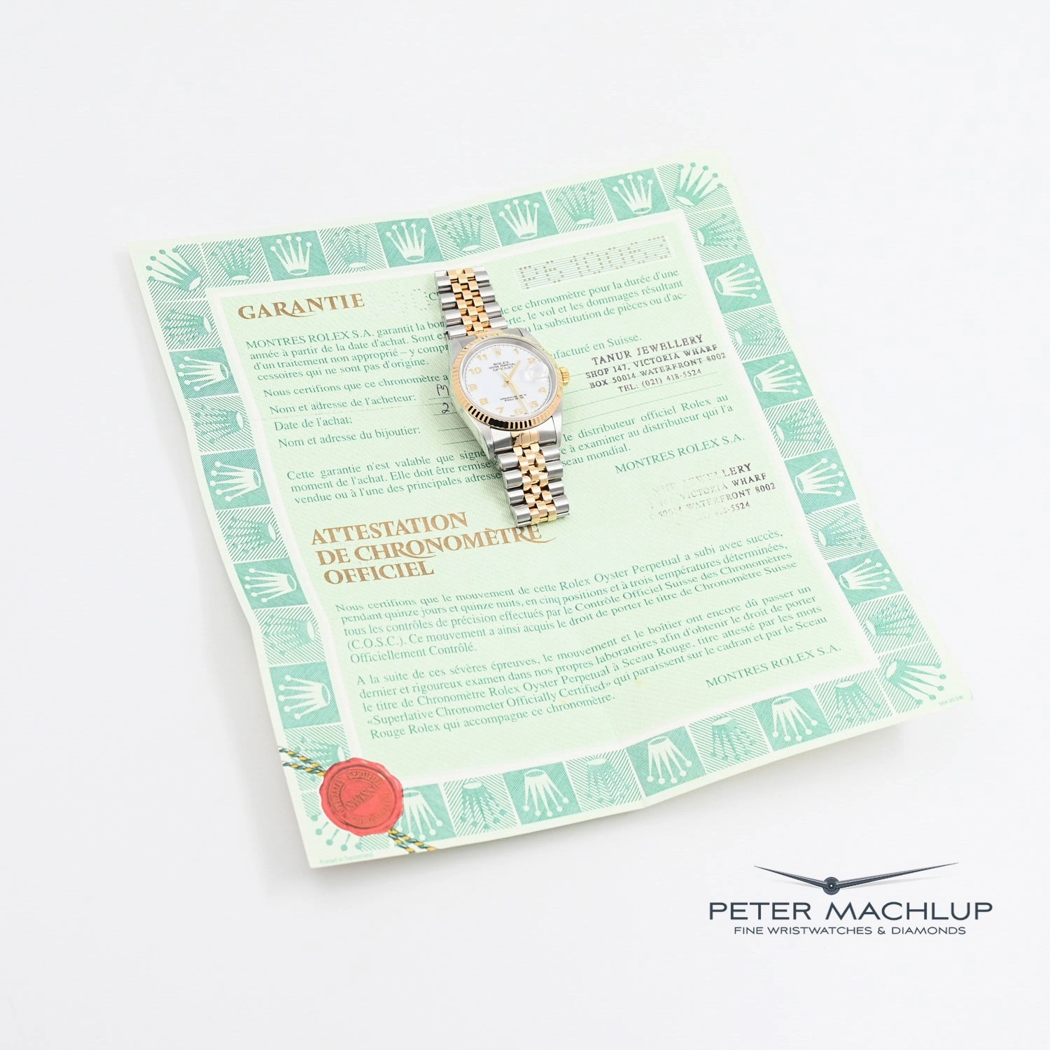 Rolex Datejust 36 2001