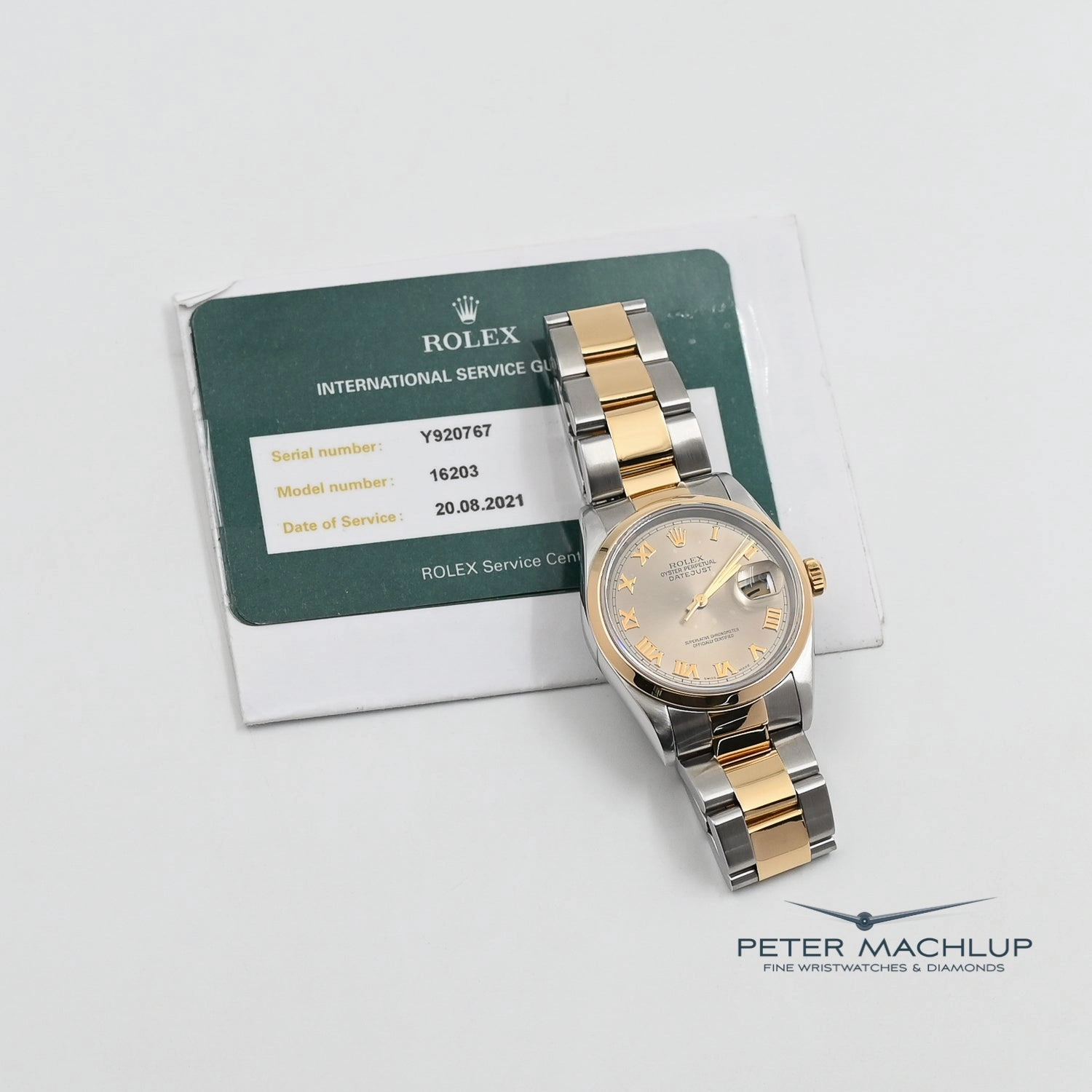 Rolex Datejust 36 2004