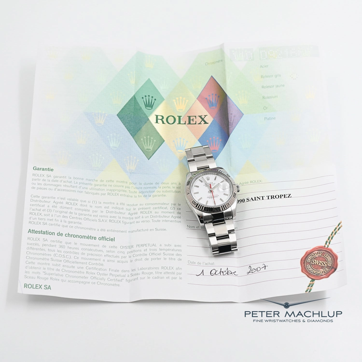 Rolex Datejust 36 2007