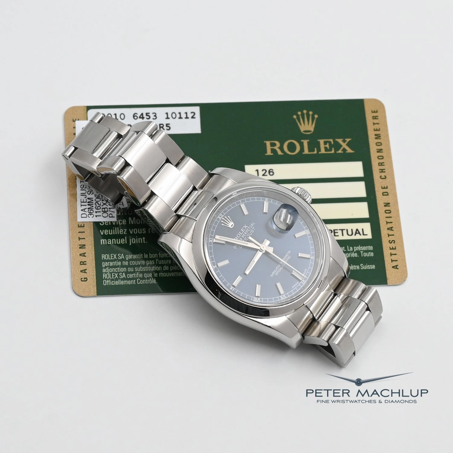 Rolex Datejust 36 2014