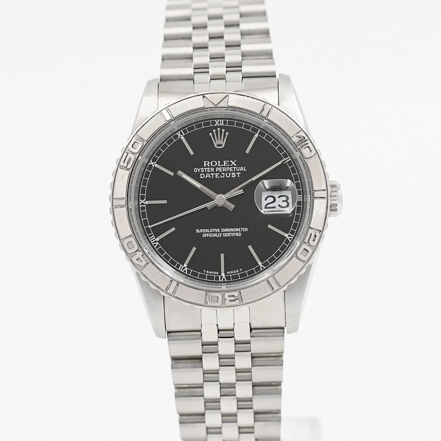 Rolex Datejust 36 Thunderbird 1989