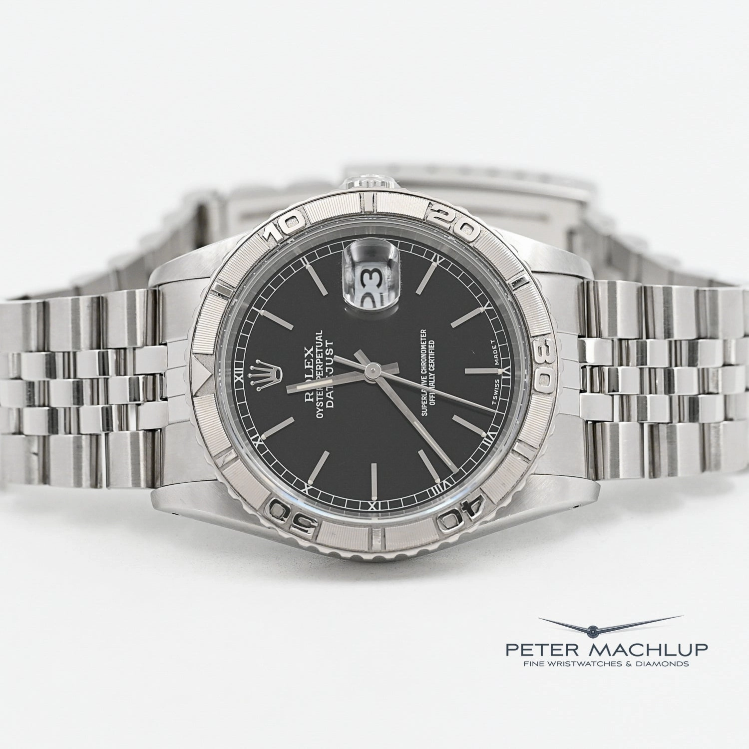 Rolex Datejust 36 Thunderbird 1989