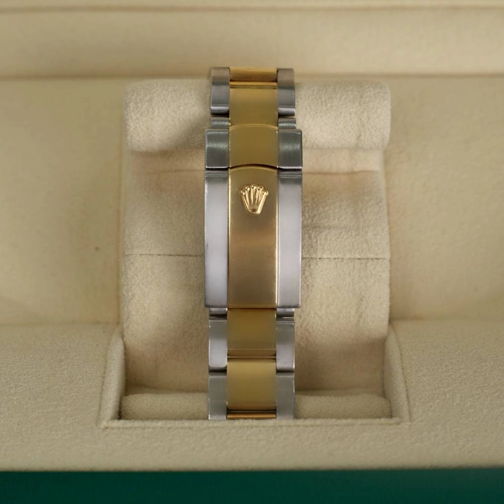 Rolex Datejust 36mm - Ref: 126233-0034 - Champagne Jubilee Diamond Dial, Two Tone Stainless Steel & 18K Yellow Gold Oyster Bracelet Watch