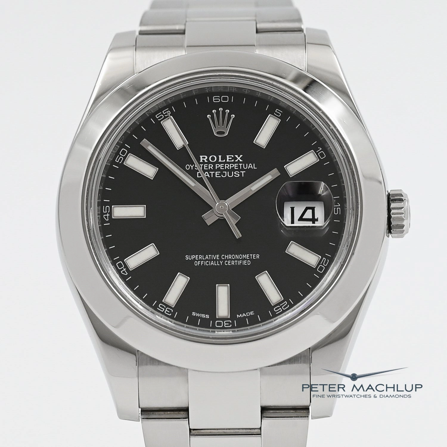 Rolex Datejust 41 2014