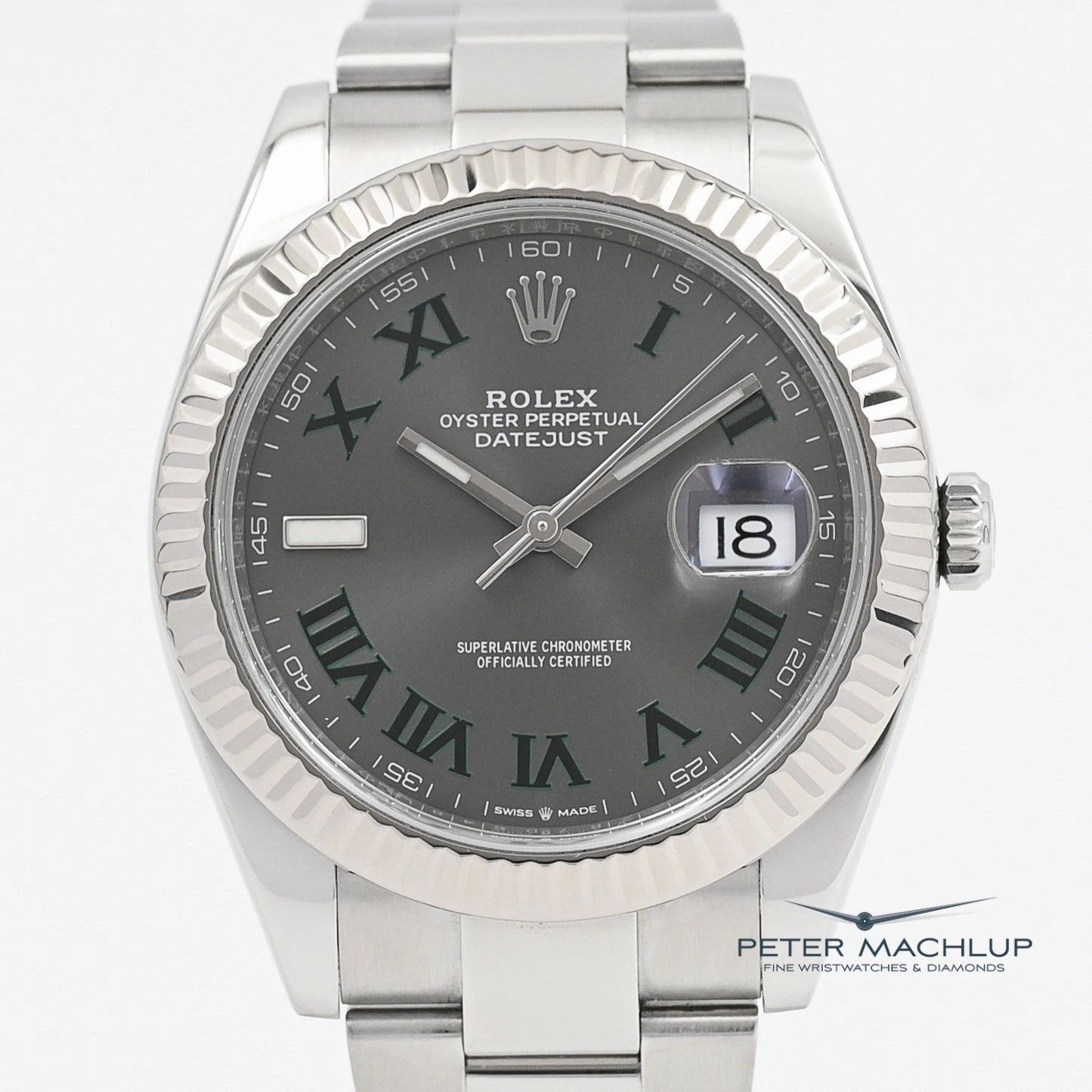 Rolex Datejust 41 2018