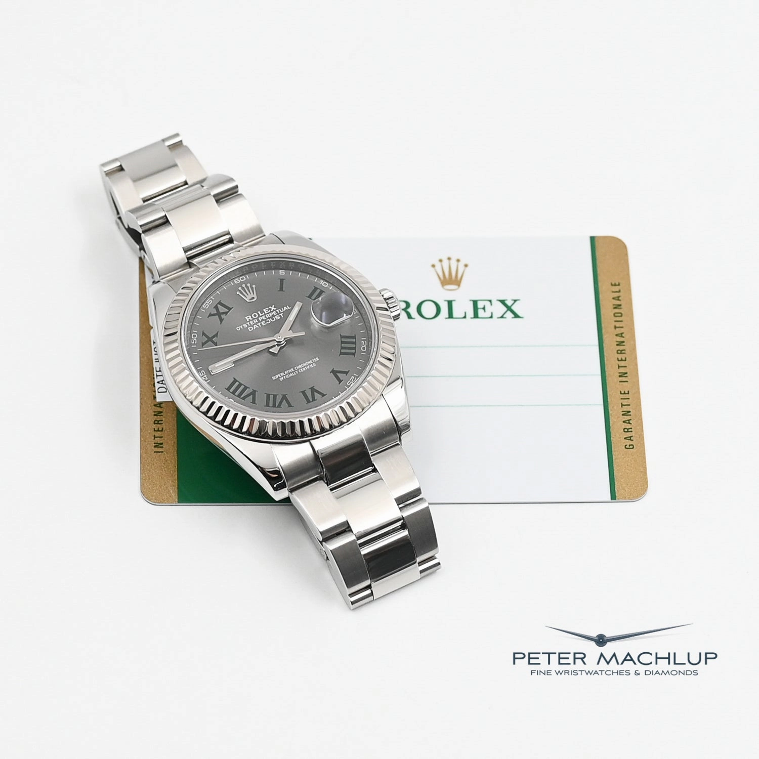 Rolex Datejust 41 2018