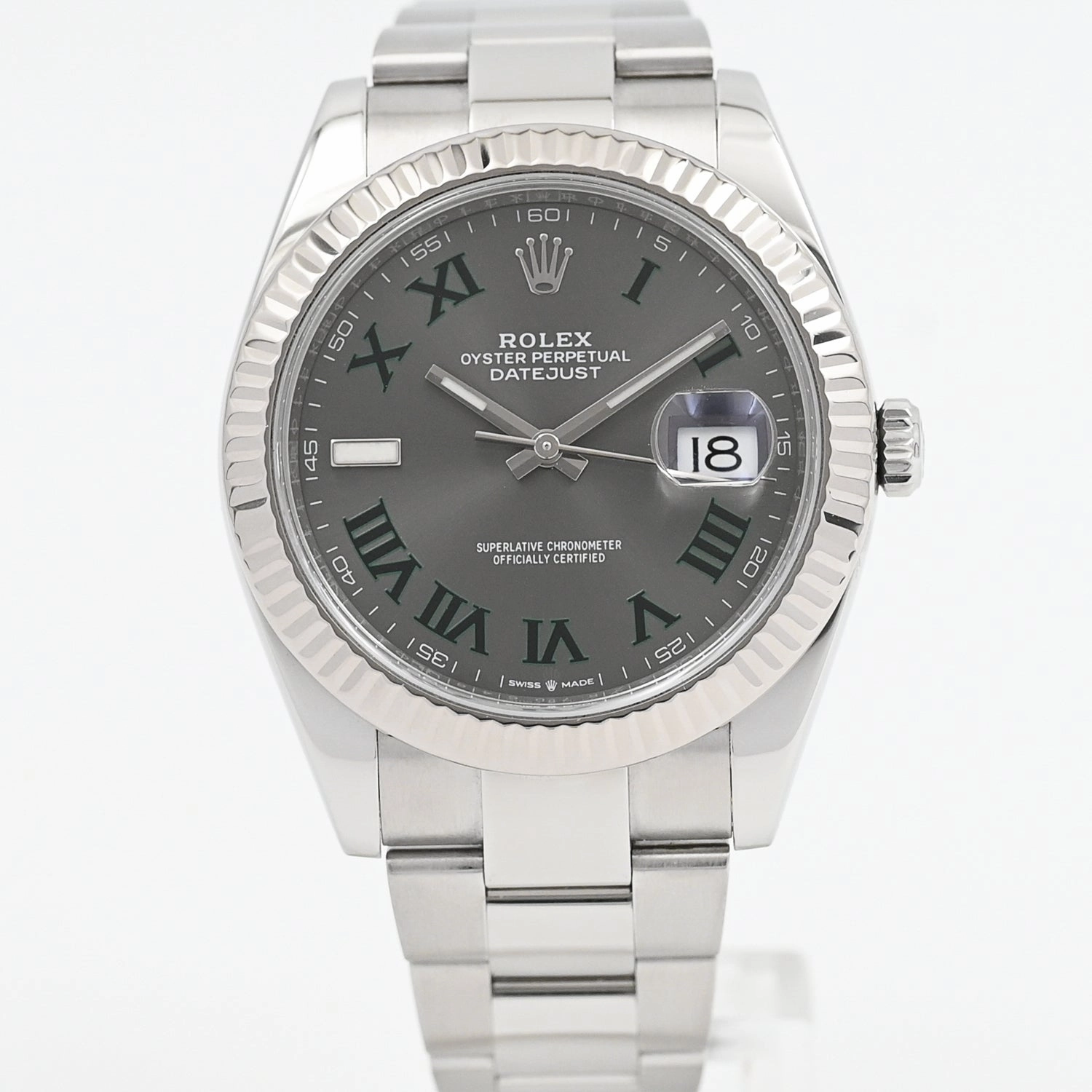 Rolex Datejust 41 2018