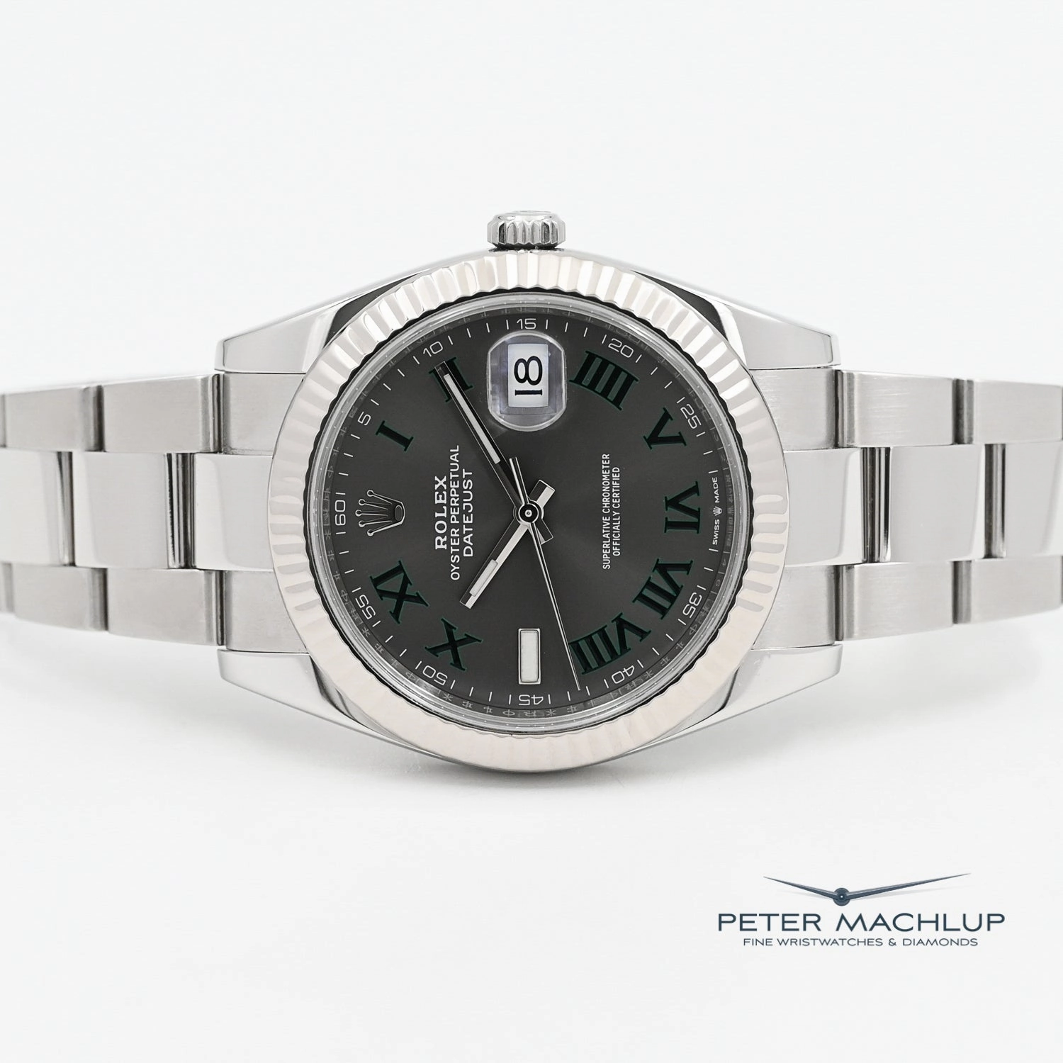 Rolex Datejust 41 2018