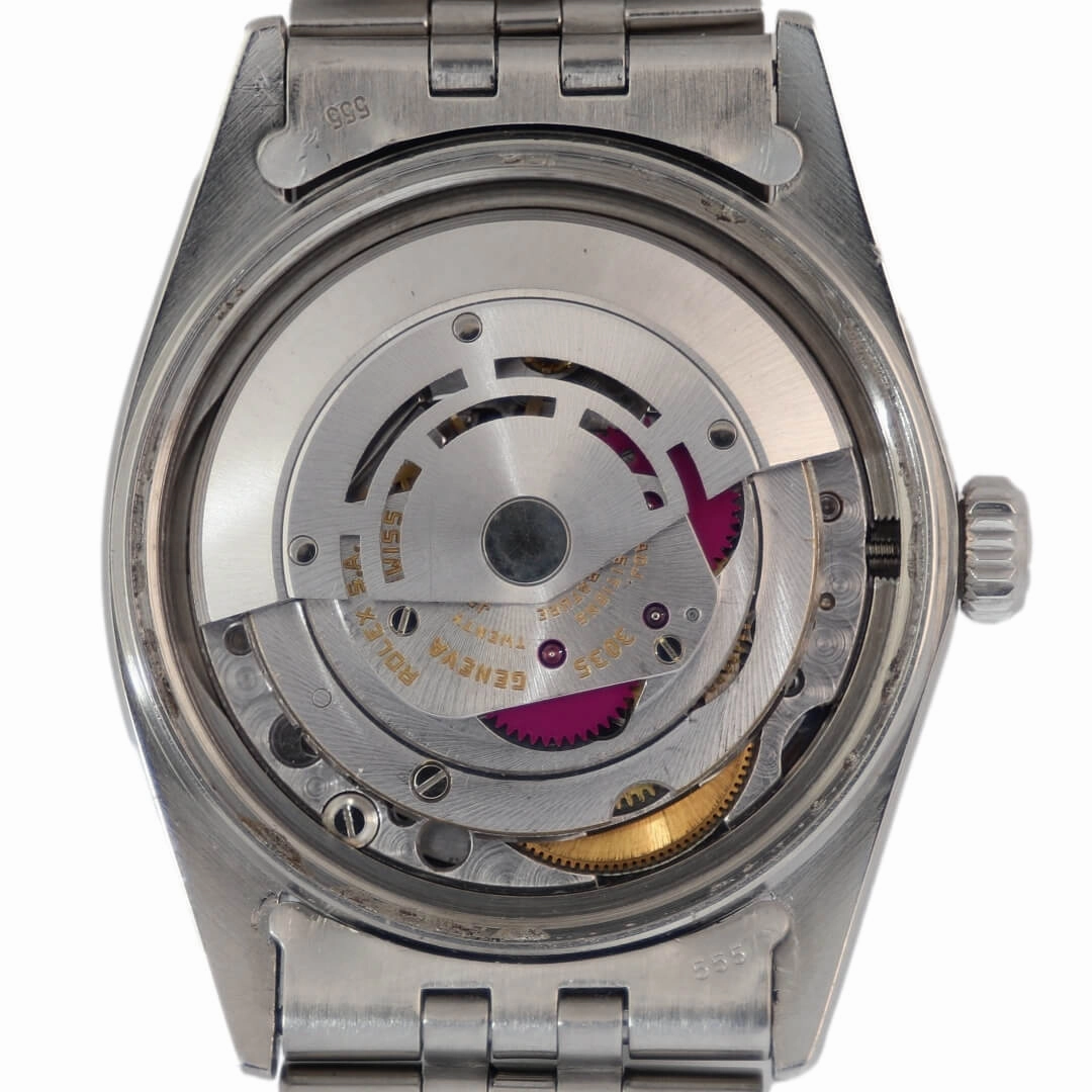 Rolex Datejust Ref. 16030, Rare Blue Sunburst Dial, 1981