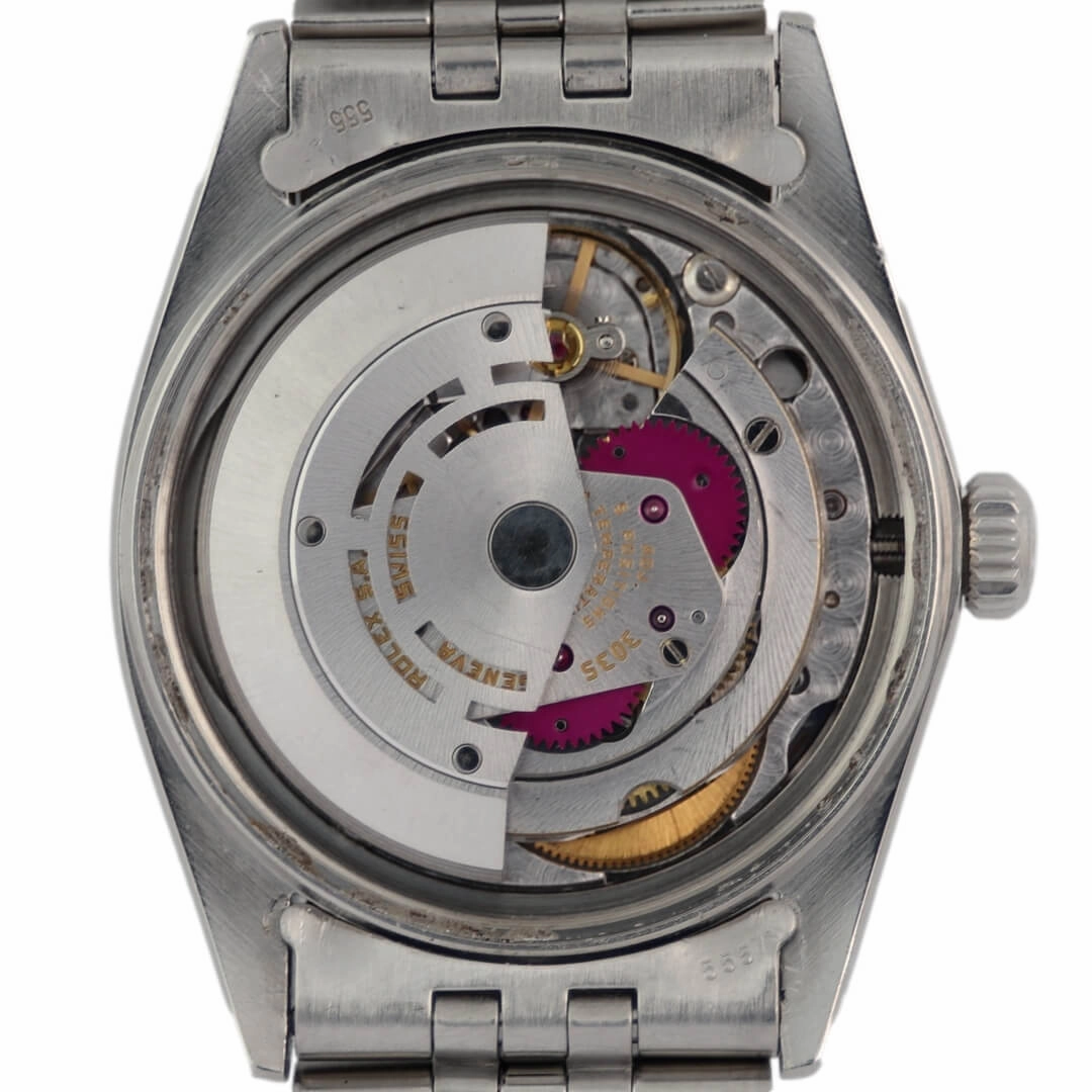 Rolex Datejust Ref. 16030, Rare Blue Sunburst Dial, 1981