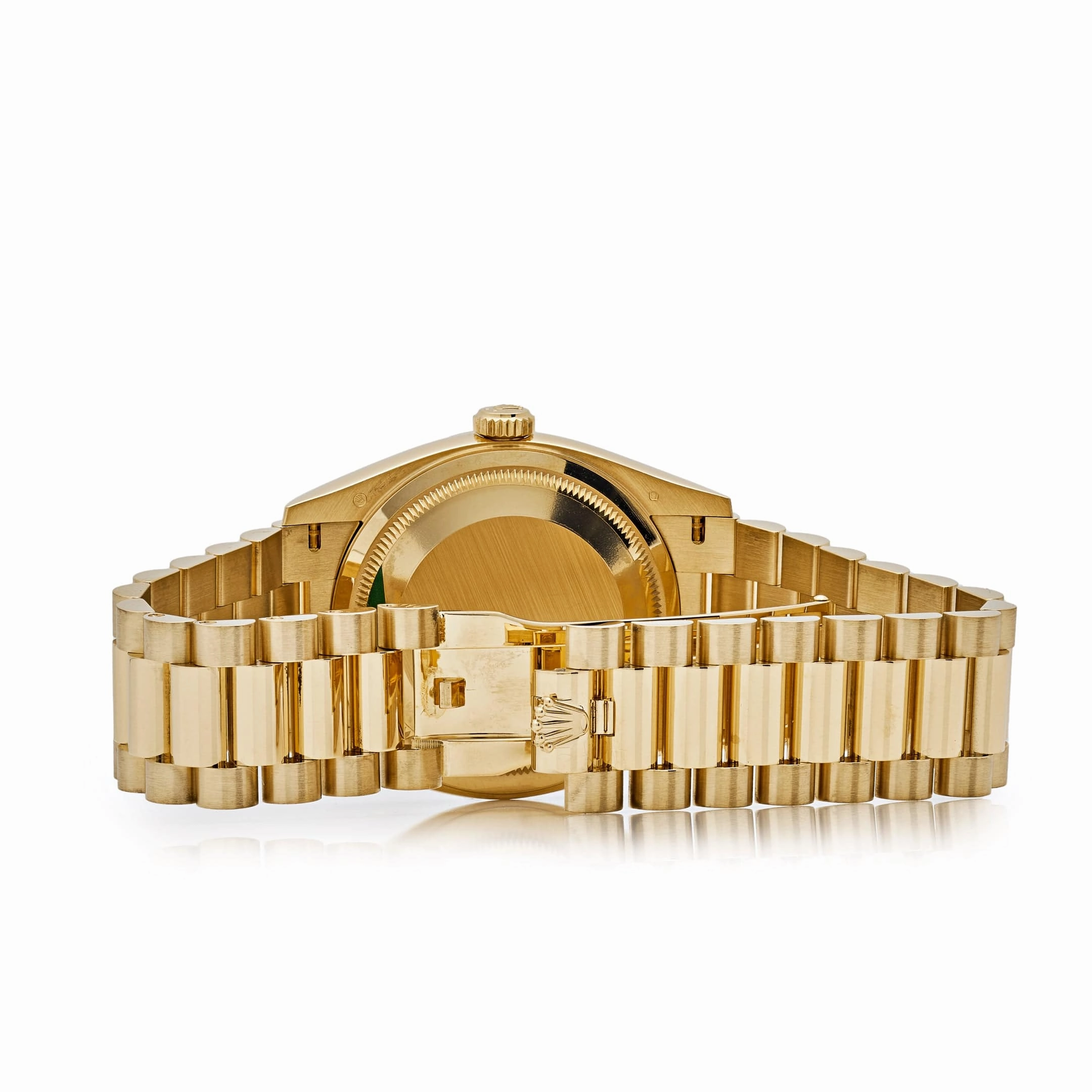 Rolex Day-Date 36 128238 Yellow Gold Champagne Dial