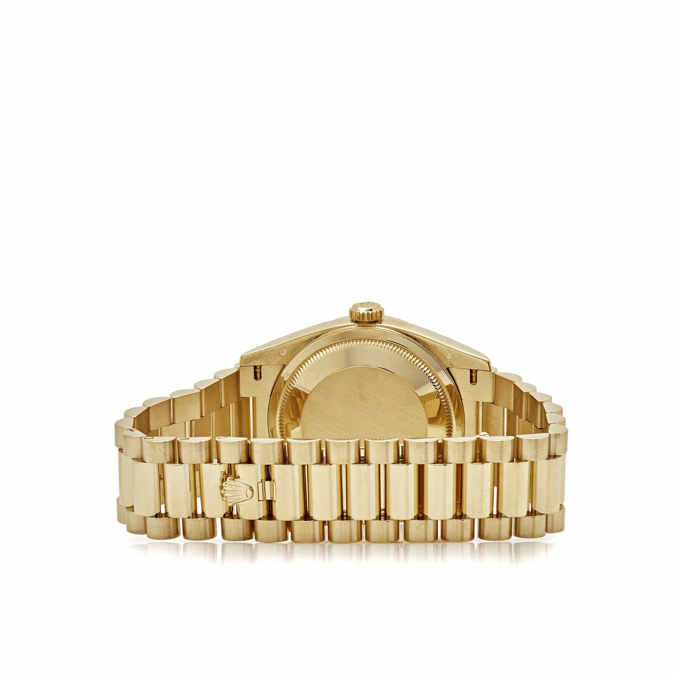 Rolex Day-Date 36 128238 Yellow Gold Diamond-Paved Rainbow Dial (2022)