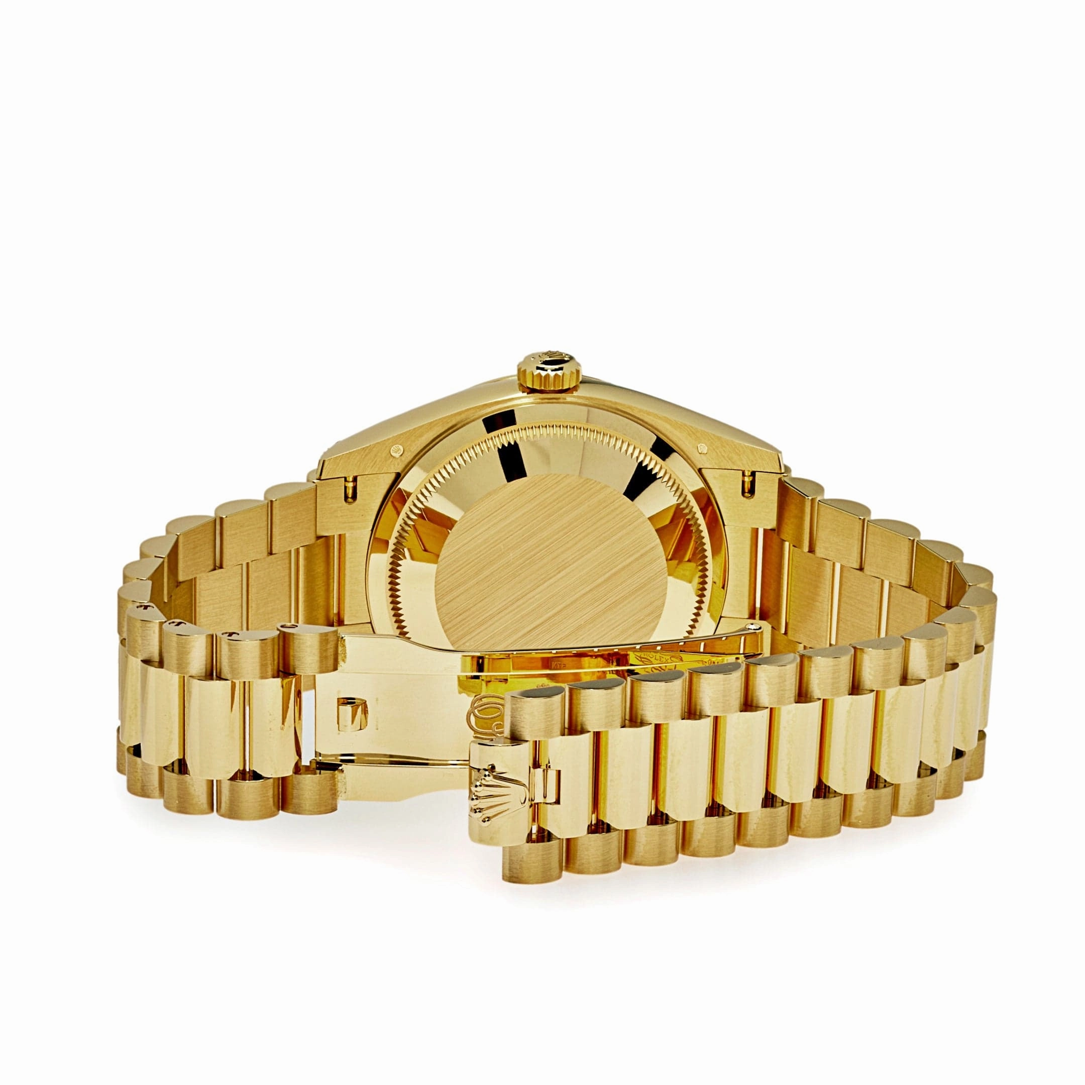 Rolex Day-Date 36 128238 Yellow Gold Green Malachite Roman Diamond Dial