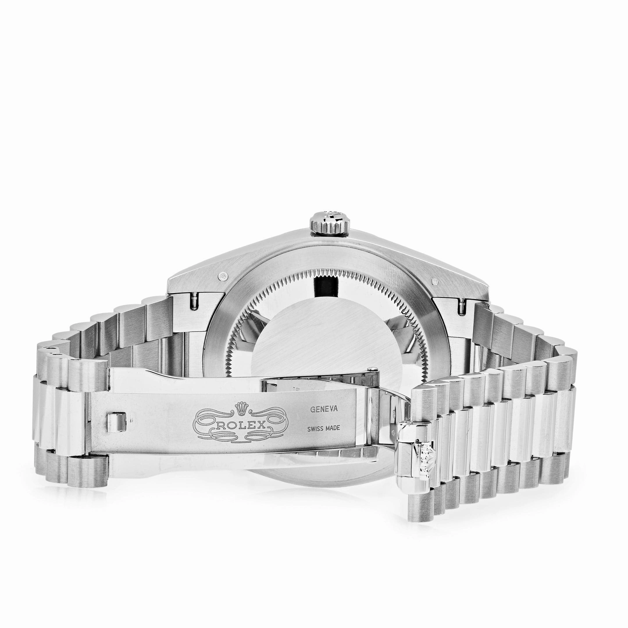 Rolex Day-Date 40 228206 Platinum Ice Blue Diamond Dial (2018)