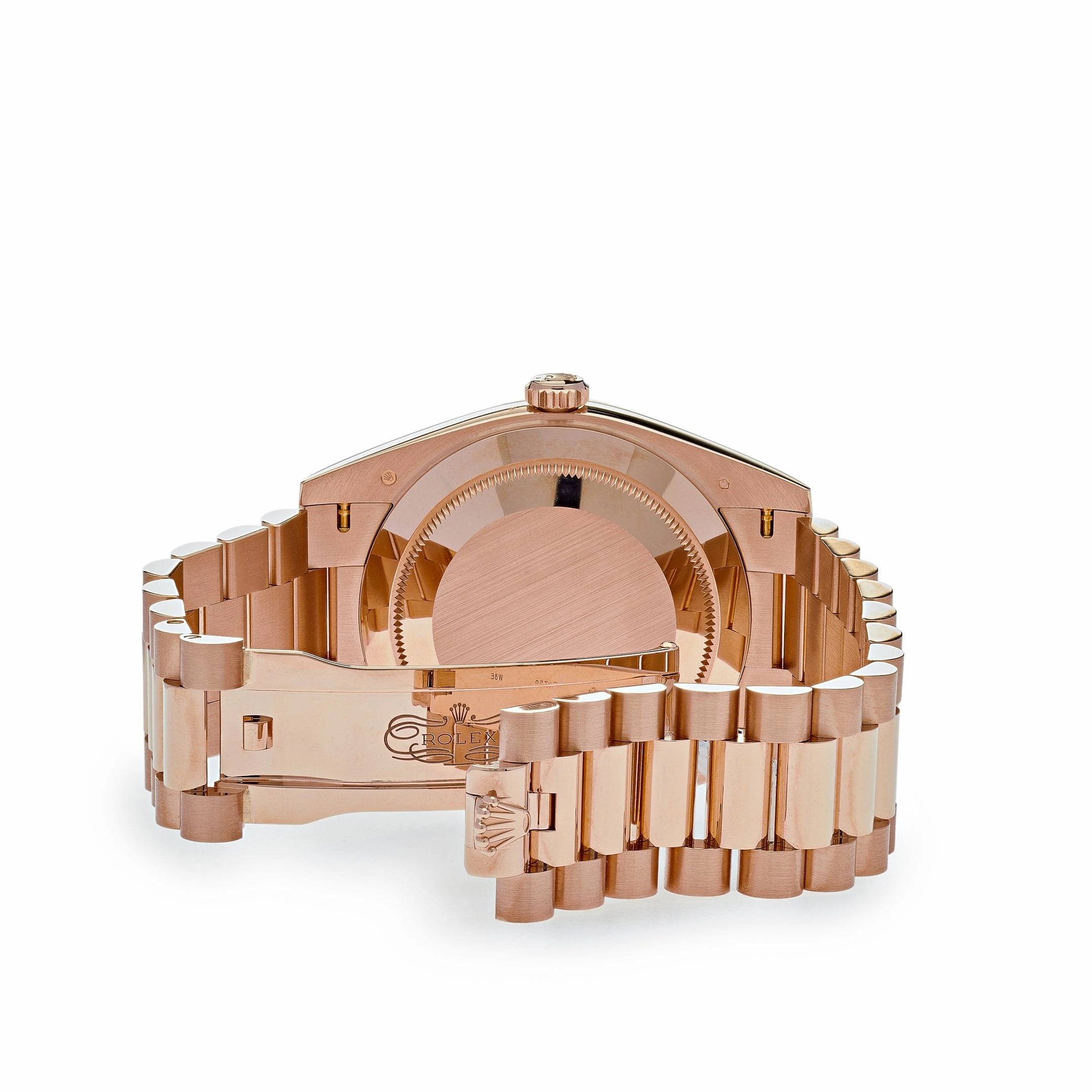 Rolex Day-Date 40 228235 Rose Gold Sundust Diamond Dial