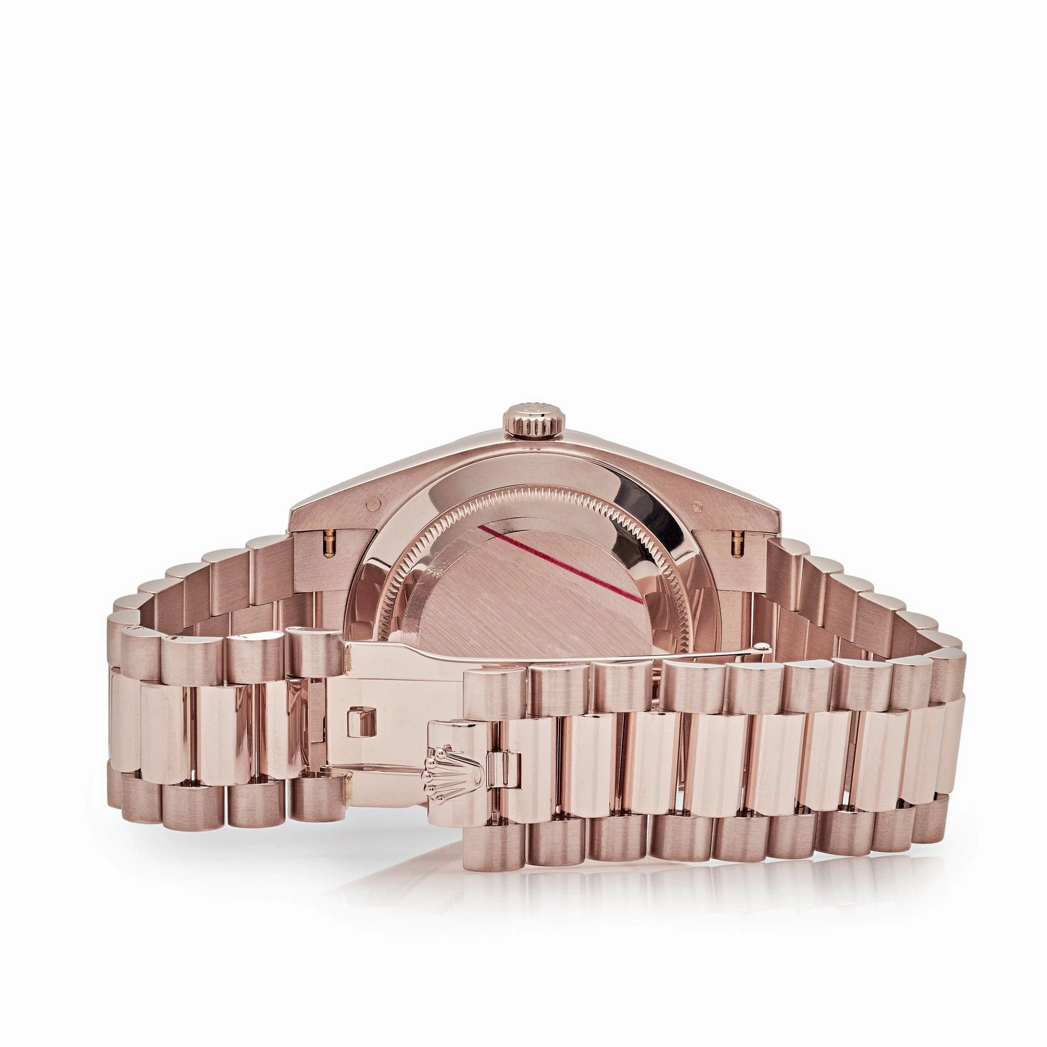 Rolex Day-Date 40 228235 Rose Gold Sundust Roman Dial