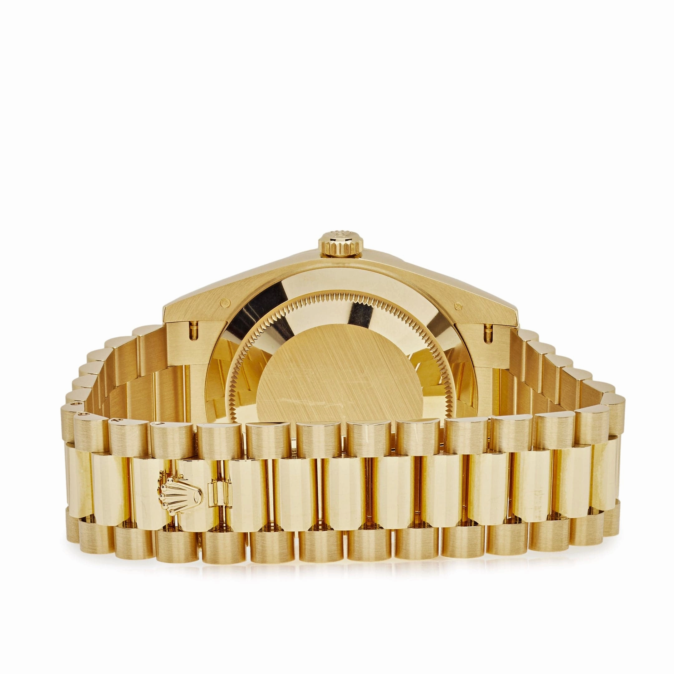 Rolex Day-Date 40 228238 Yellow Gold Champagne Diamond Dial (2024)