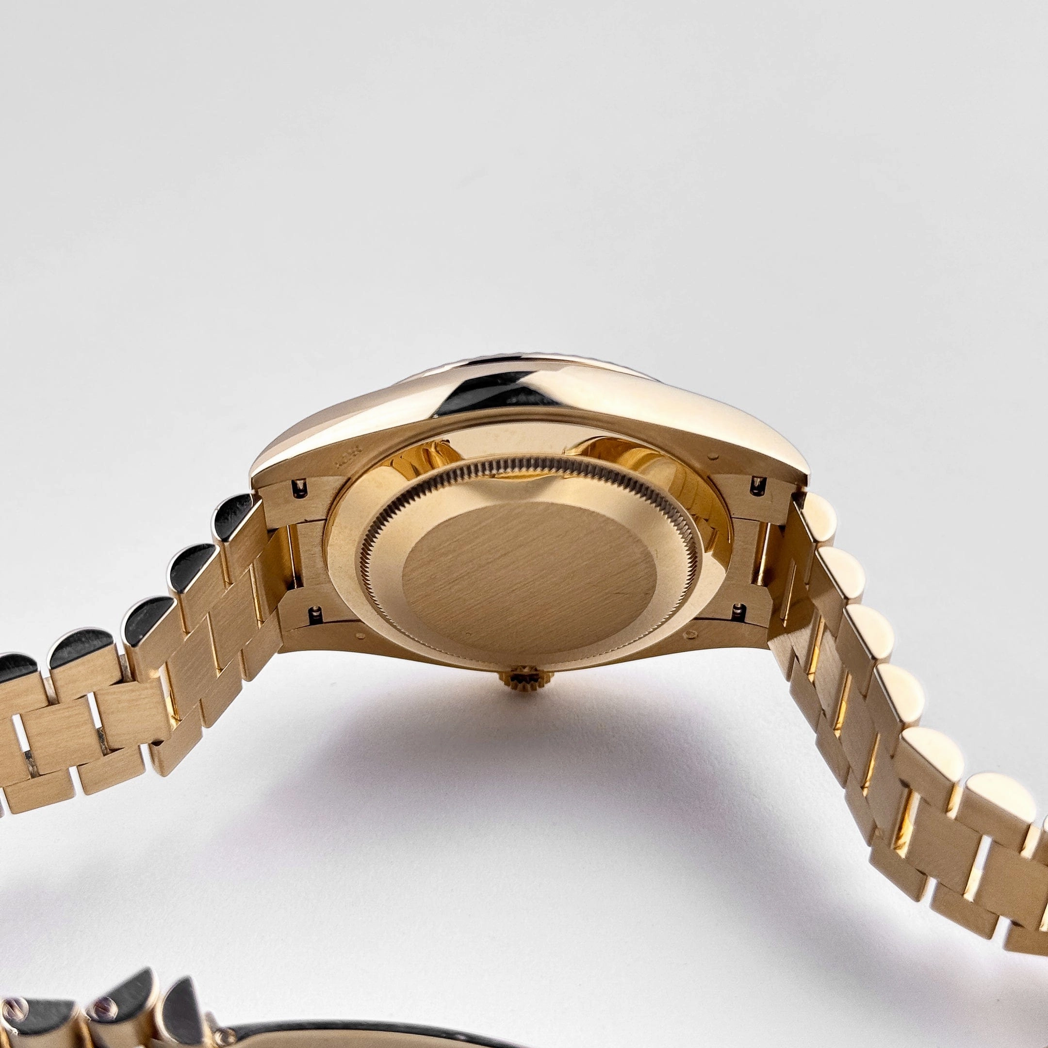 Rolex Day-Date 40 228238 Yellow Gold Green Roman Numerals Dial (2022)