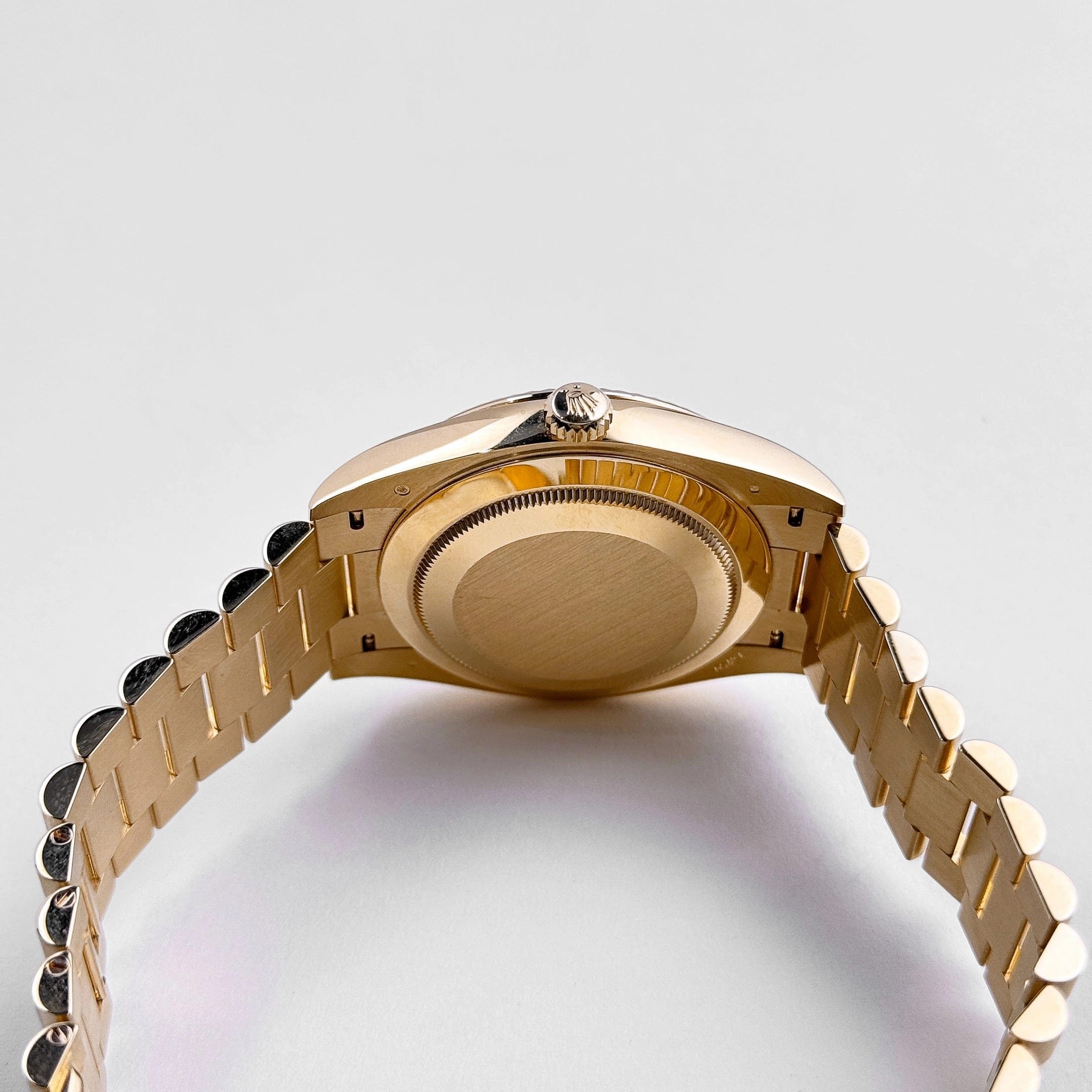 Rolex Day-Date 40 228238 Yellow Gold Green Roman Numerals Dial (2022)
