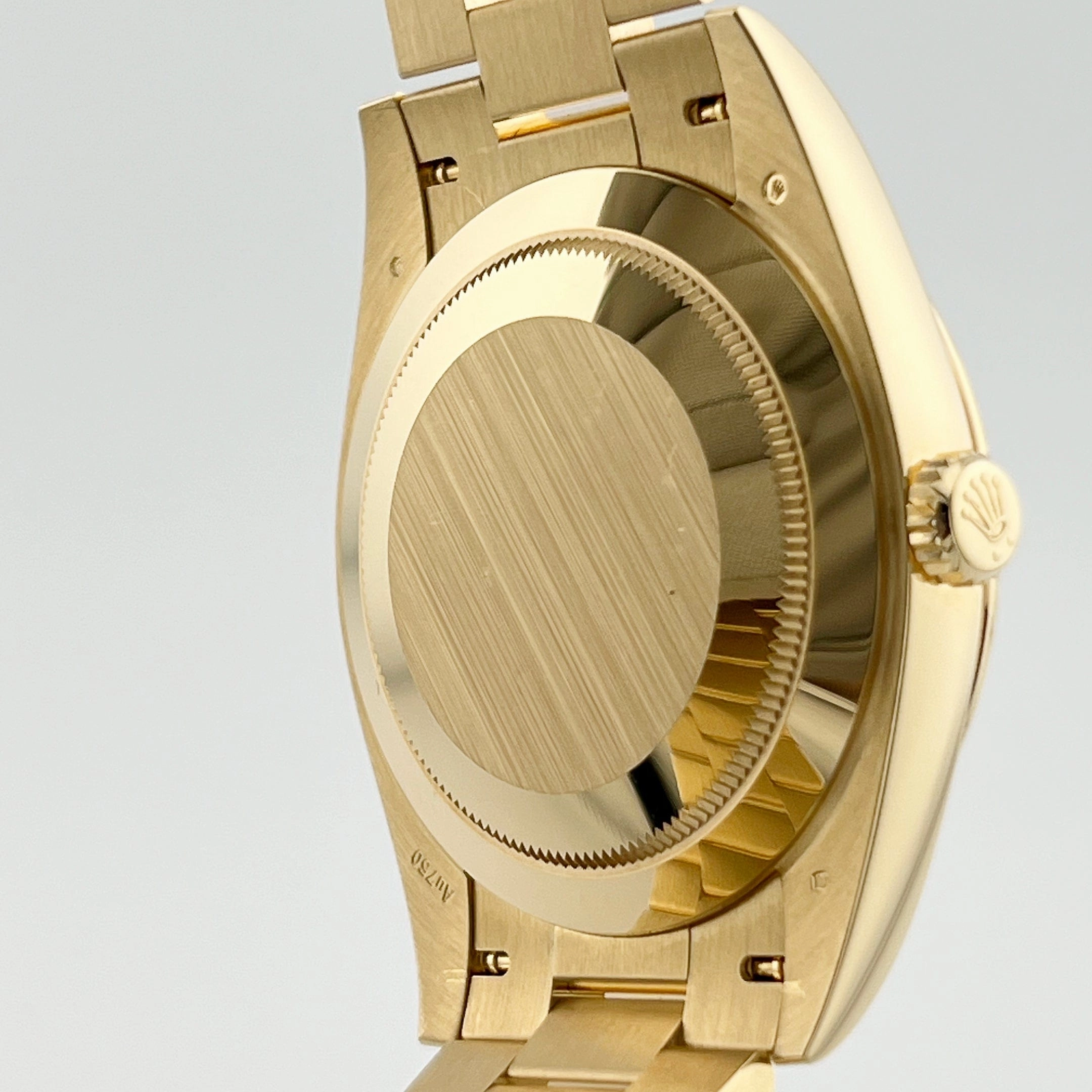 Rolex Day-Date 40 228238 Yellow Gold Green Roman Numerals Dial (2023)