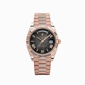 Rolex Day-Date 40 Reference 228235 Rose Gold Slate Ombre Dial (2024)