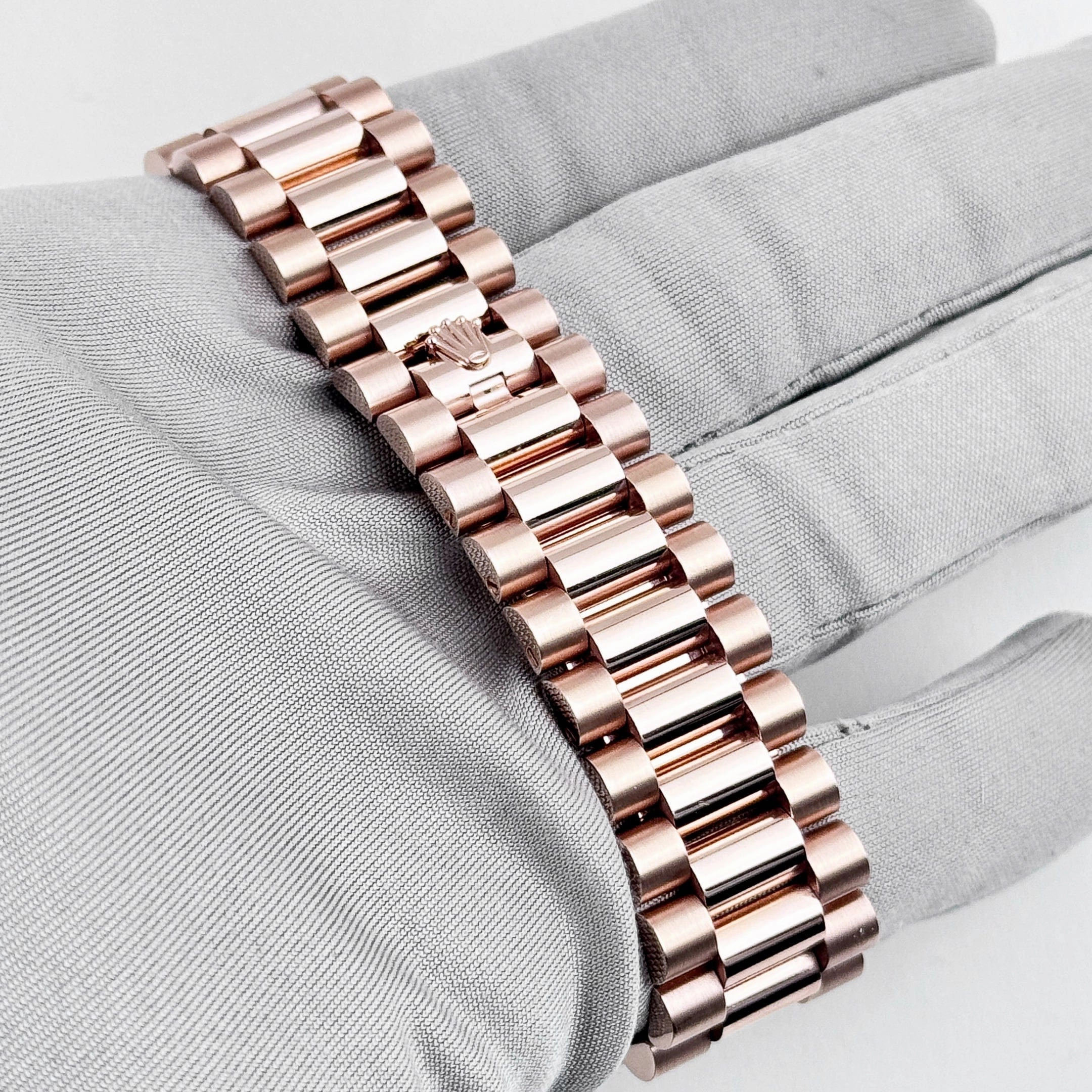 Rolex Day-Date 40 Reference 228235 Rose Gold Slate Ombre Dial (2024)