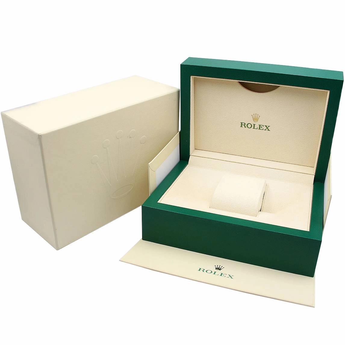 Rolex Day Date 40mm - Ref: 228349rbr-0039 - White Roman Dial & Diamond Bezel, 18K White Gold President Bracelet Men's Watch