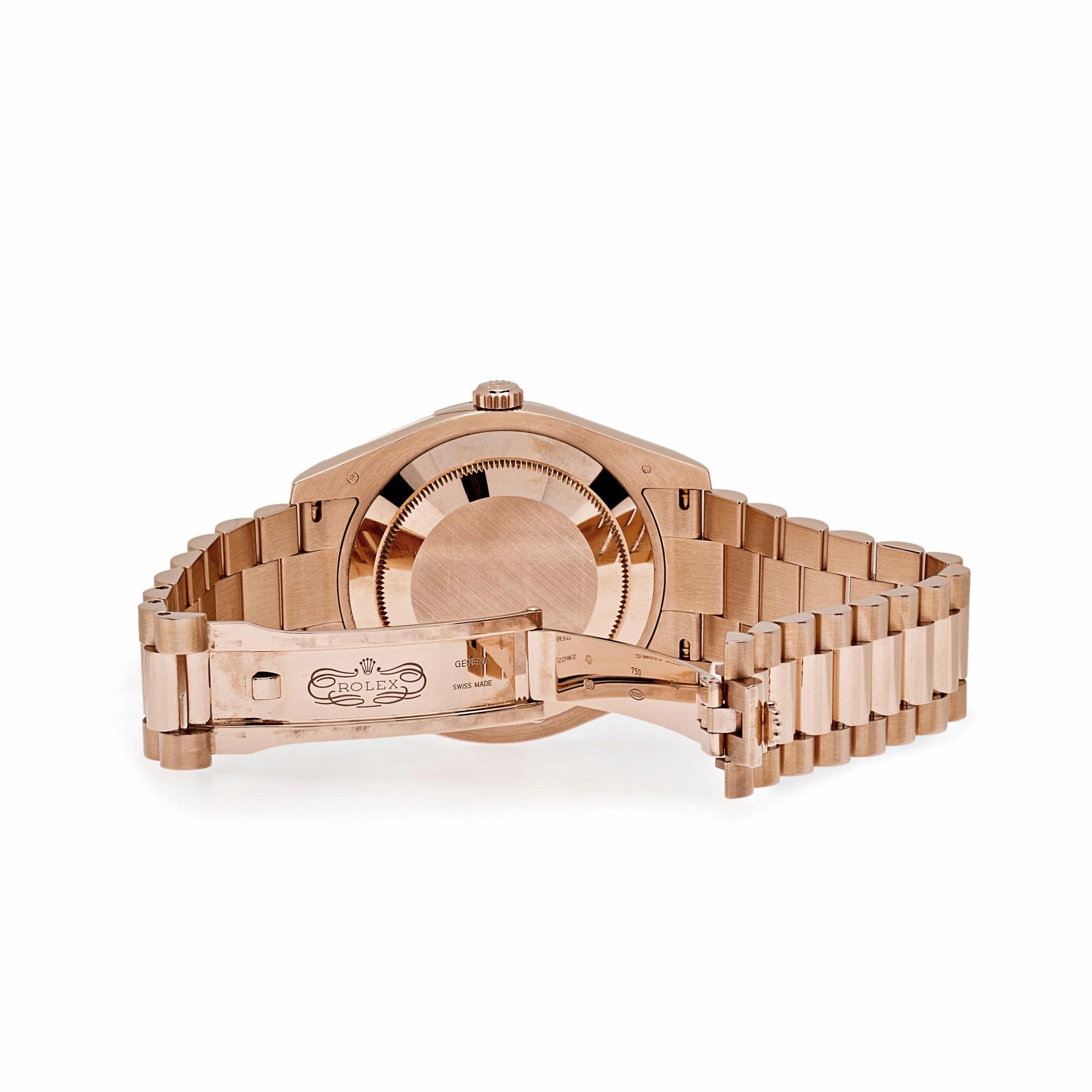 Rolex Day-Date II 218235 Rose Gold Pink Dial