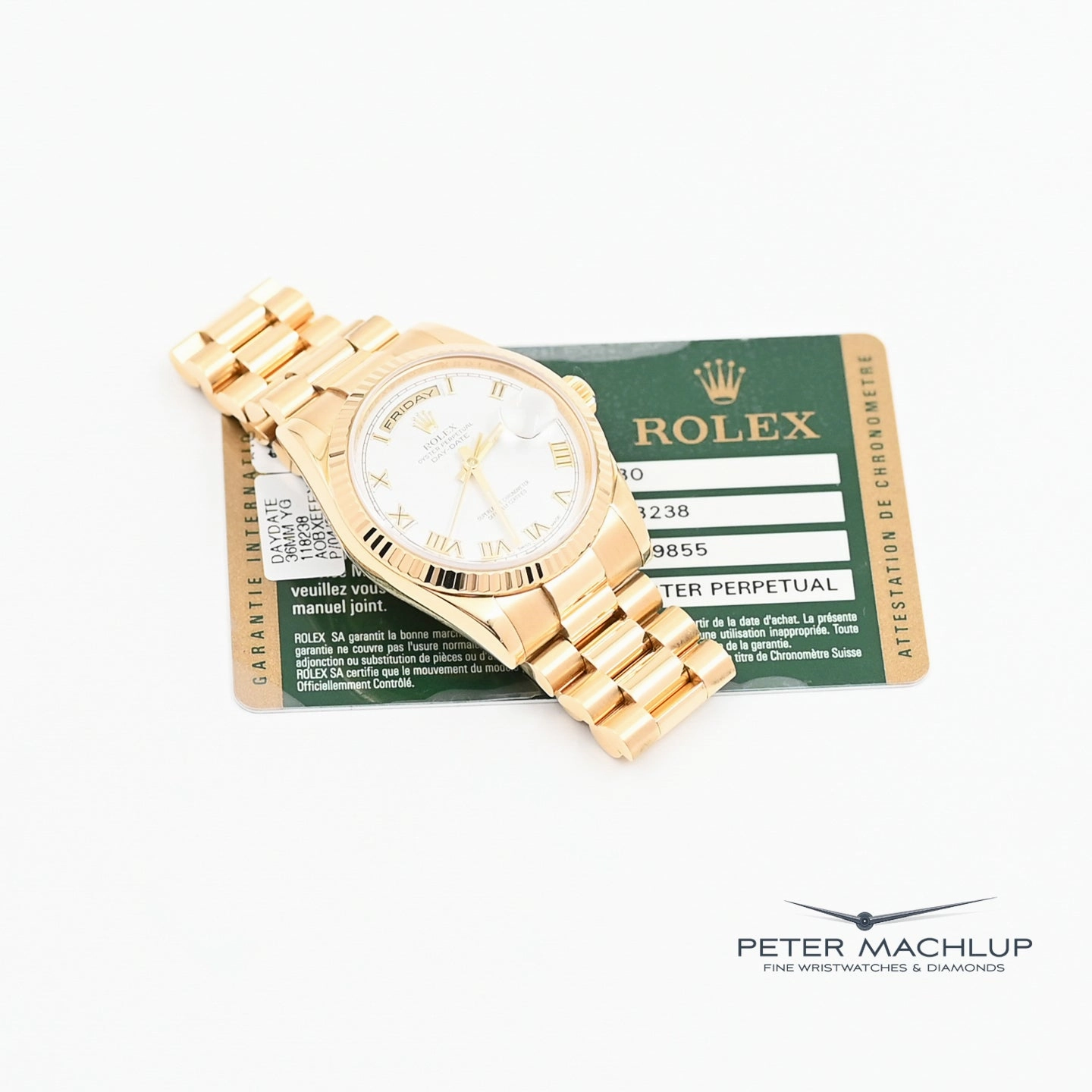 Rolex DayDate 36 2008