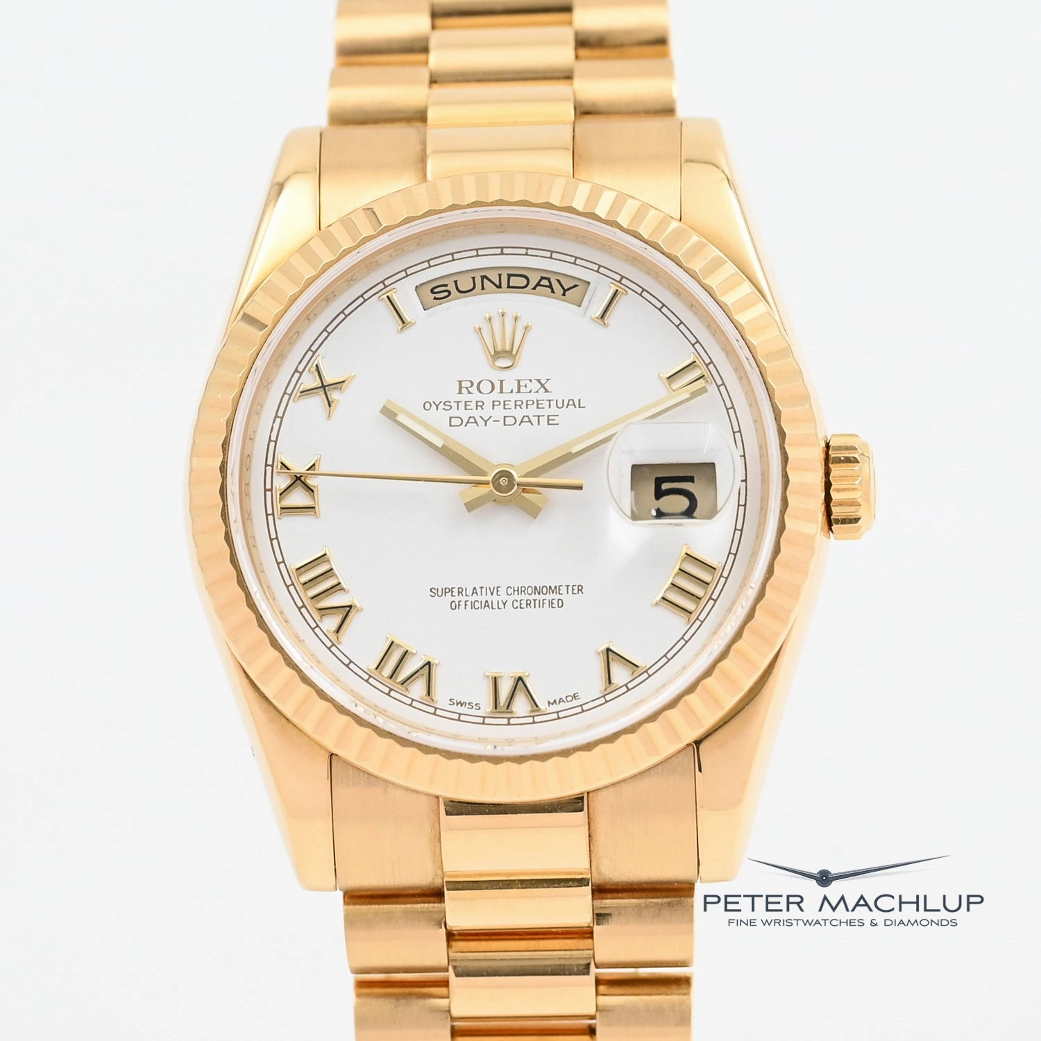 Rolex DayDate 36 2008