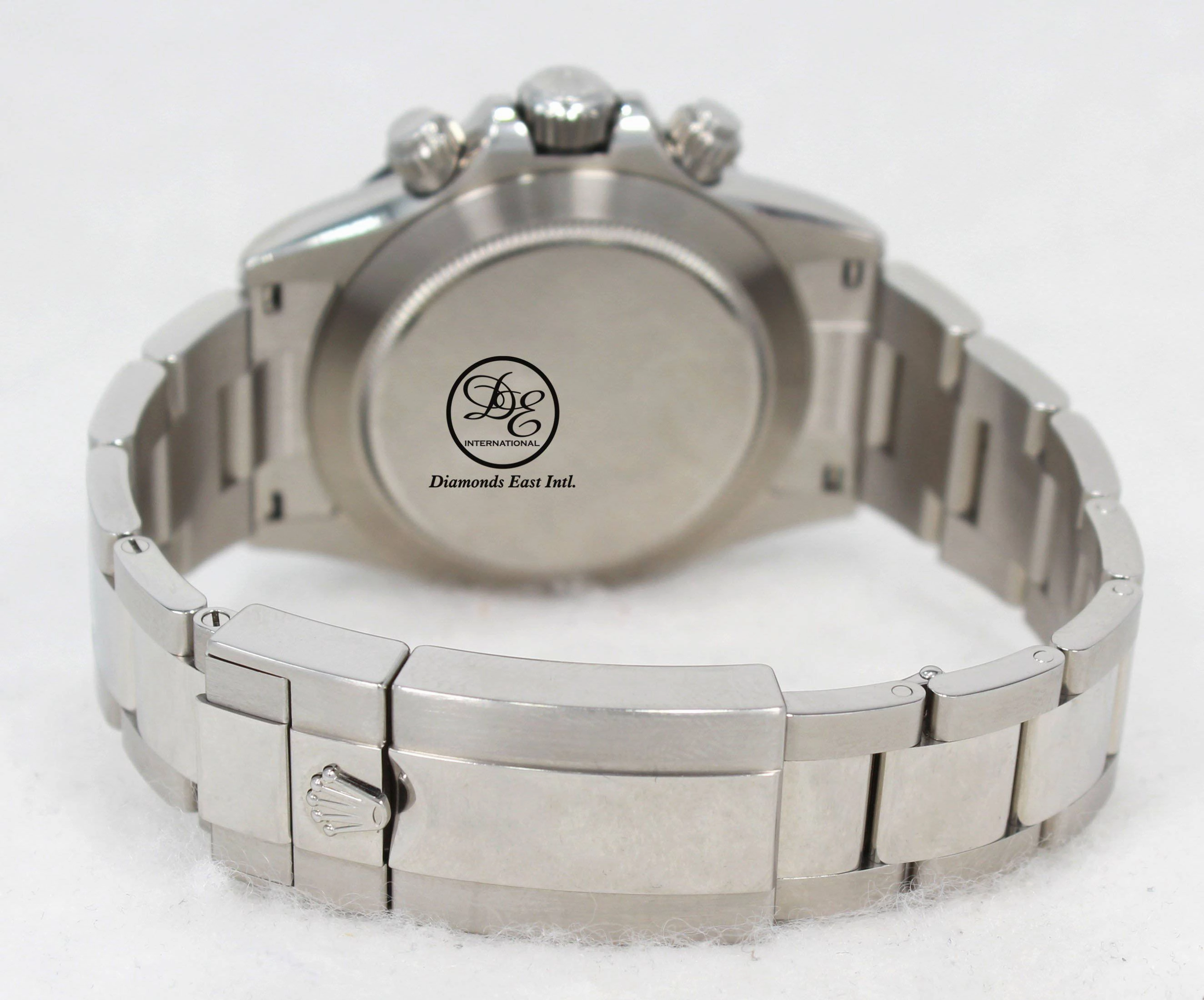 Rolex Daytona 116500 LN Chrono Oyster Black Ceramic Bezel Watch BOX/PAPER *MINT*