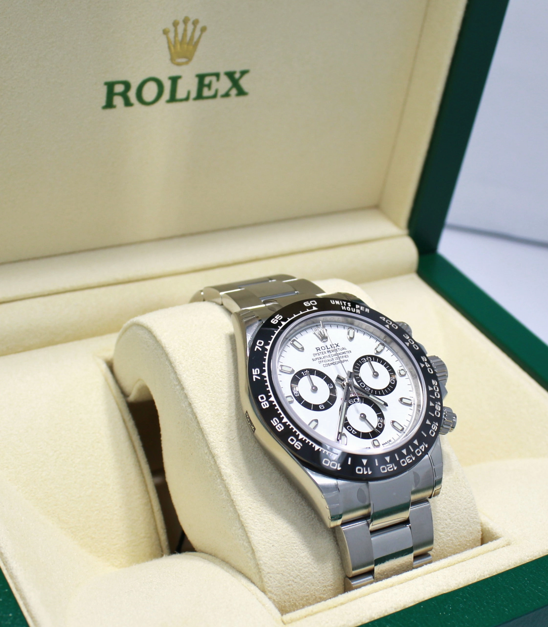 Rolex Daytona 116500 LN Oyster Perpetual Cosmograph Unworn